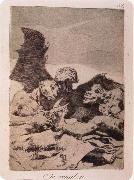Francisco Goya Se Repulen oil